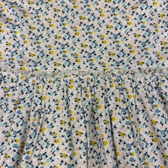 Harper Canyon Floral Dress Girls Size 4 - Picture 5 of 5